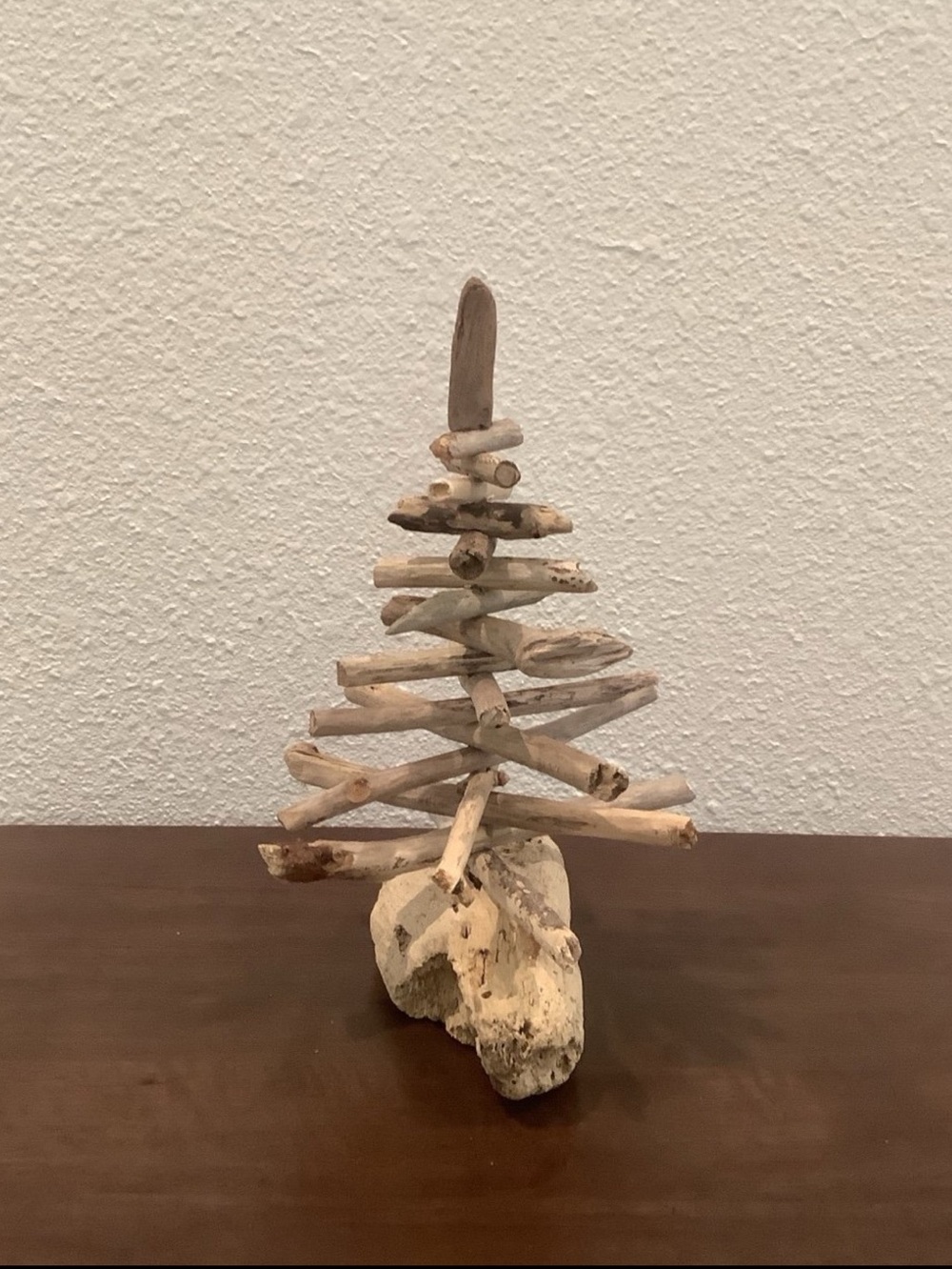Driftwood Art , Driftwood Tree, Driftwood Tree Decoration, Christmas Decor - Picture 2 of 6